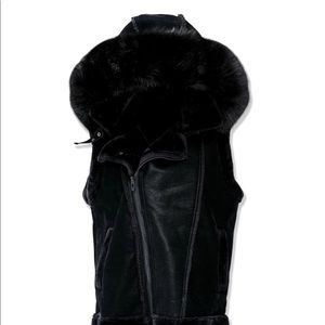 Shearling Denali Vest